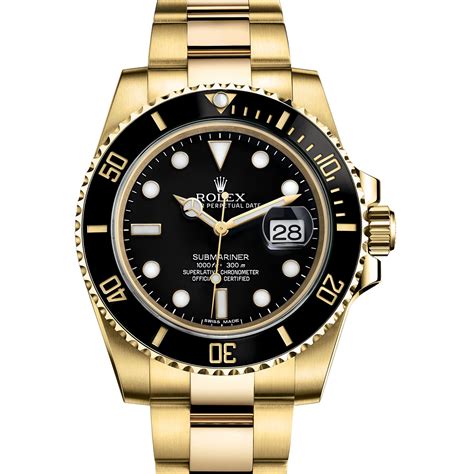 rolex black